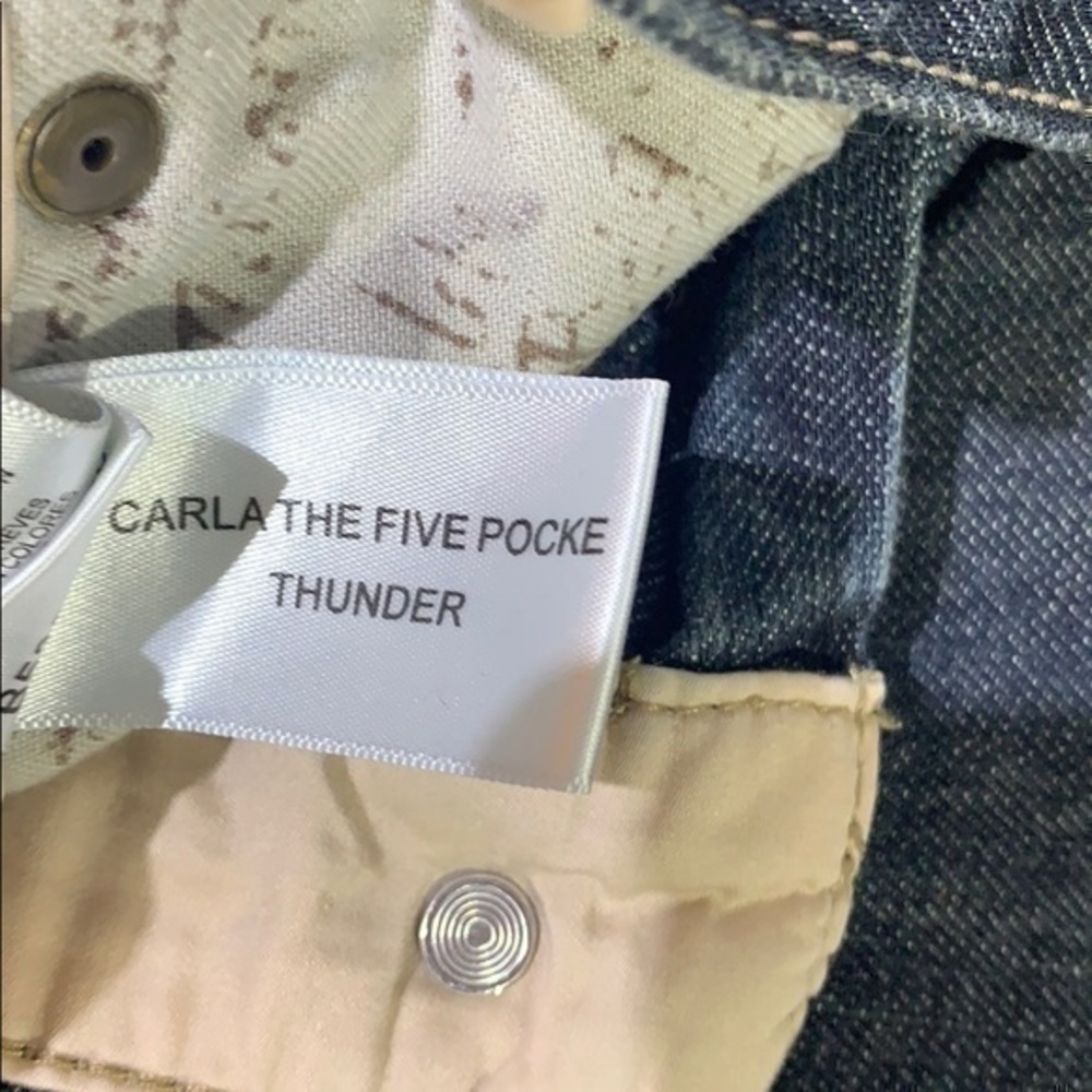 BCBGMaxAzria | Women's Flare Jeans - Picture 7 of 8